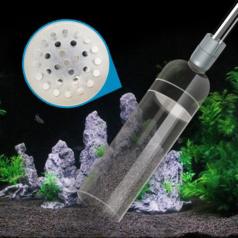 Aquarium Fish Diseases - 1Pc Halbautomatische Aquarium Sauber Vakuum Wasser