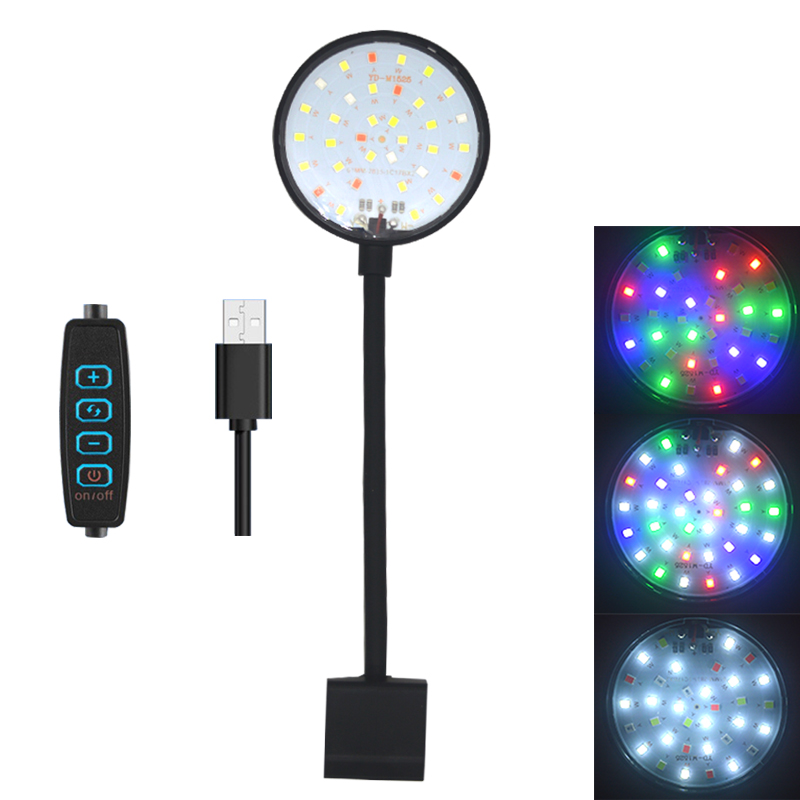 Aquarium Fish Enrichment - USB Aquarium LED Lampe Aquarium Licht