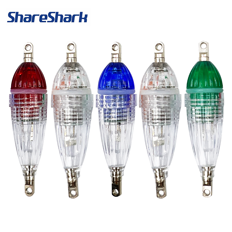 Aquarium Fish Diseases - ShareShark 5 Stück/Beutel 6cm LED Blinkende