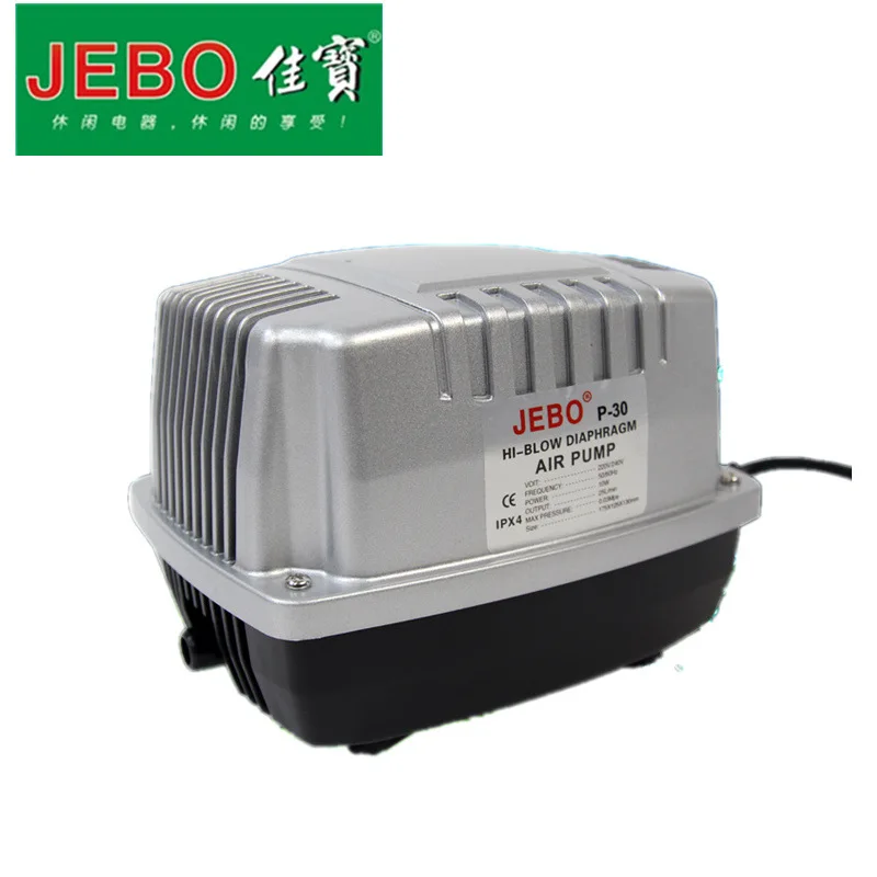 Aquarium Fish Big - JEBAO Big Power Sauerstoffpumpe Aquarium Sauerstoffpumpe