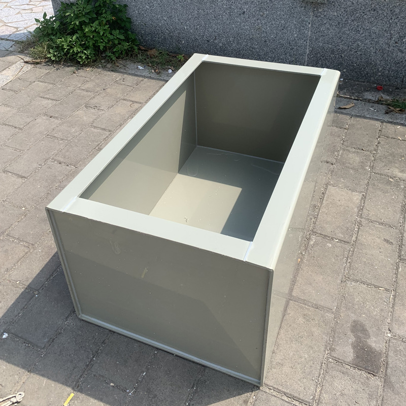 Aquarium Xxl - Verstärkter großer Fischteich aus PP-Kunststoff für