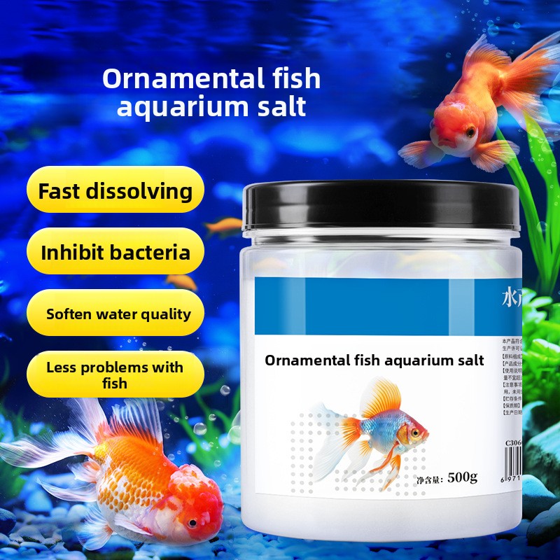 Aquarium Fish Diseases - HUACHU Aquariumsalz für Süßwasserfische – Erkrankungenprävention