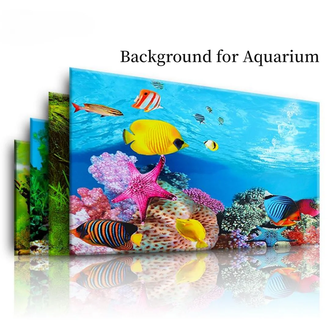 Aquarium Fish Enrichment - Hintergrund Aquarium 3D Aufkleber Poster Dekoration