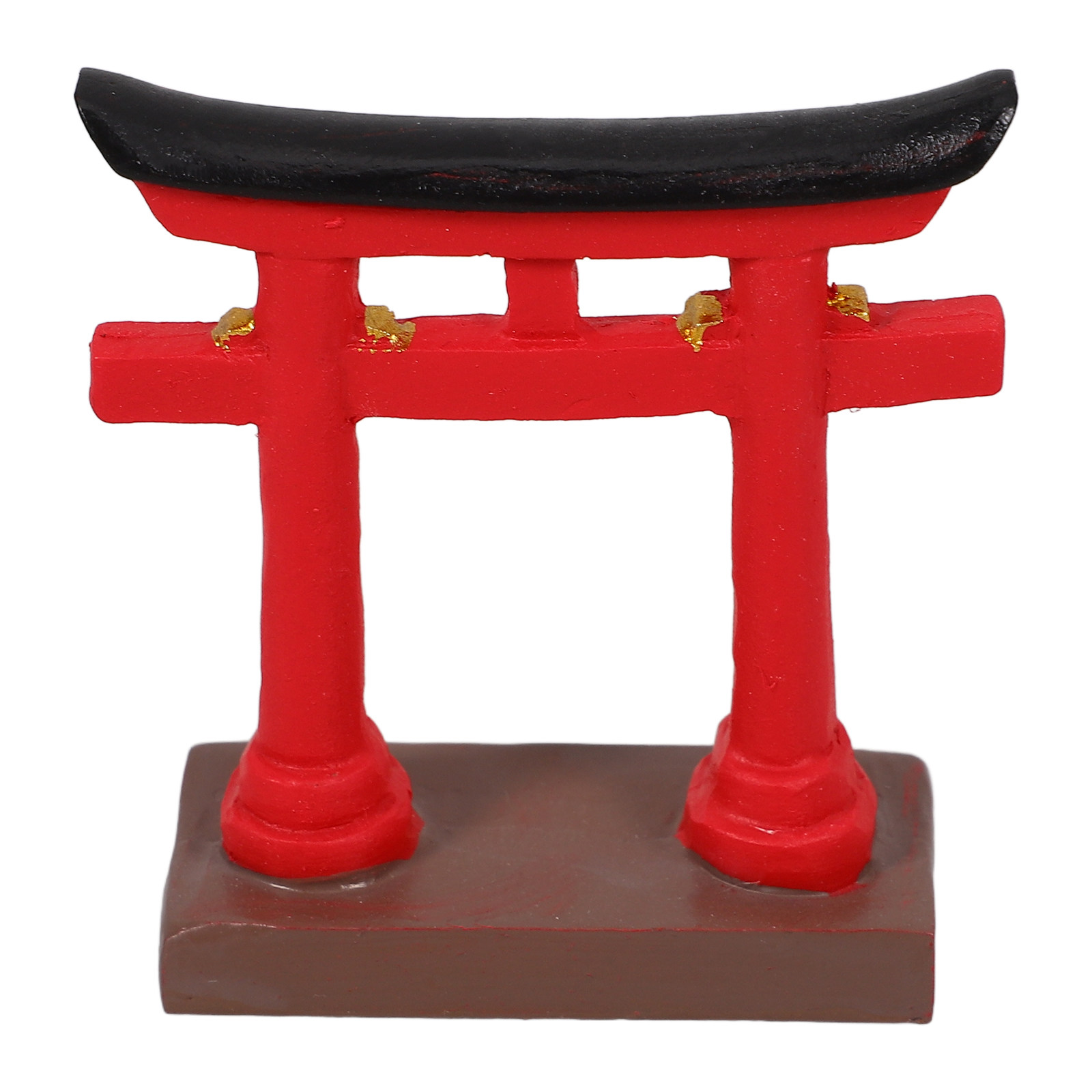 Aquarium Fish Japanese - Miniatur-Japanisches Torii-Tor Dekoration Landschaftsornament Aquarium Fischsandtisch