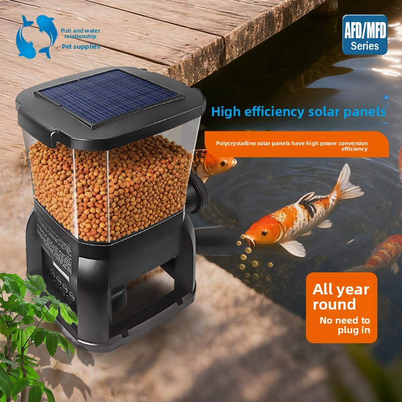 Aquarium Fish Big - Jebao Solar-Koi-Teich, Außenfischteich, großes Aquarium, automatischer