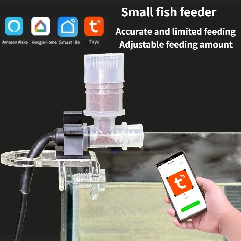 Aquarium Fish Feeder - Bester automatischer Fischfutterspender – WiFi Smart