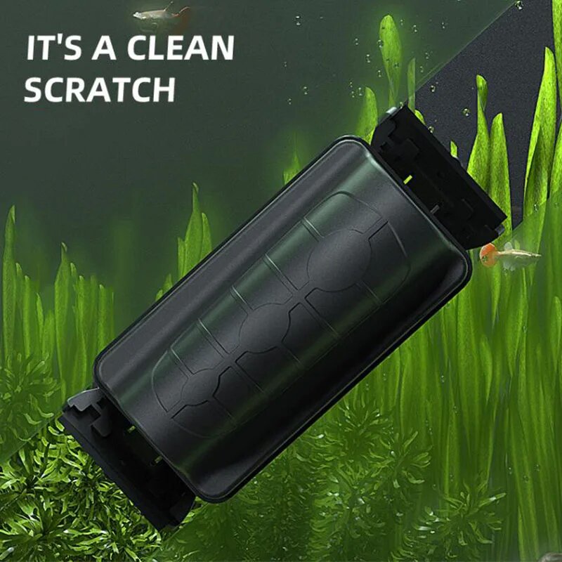 Aquarium Fish Diseases - Magnetische Aquarium-Bürsten, schwimmend, sauberes Glas, Fenster,