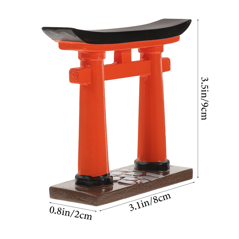 2 Stück Japanisches Torii-Tor  – Aquarium Fish Japanese Bewertung und Preis