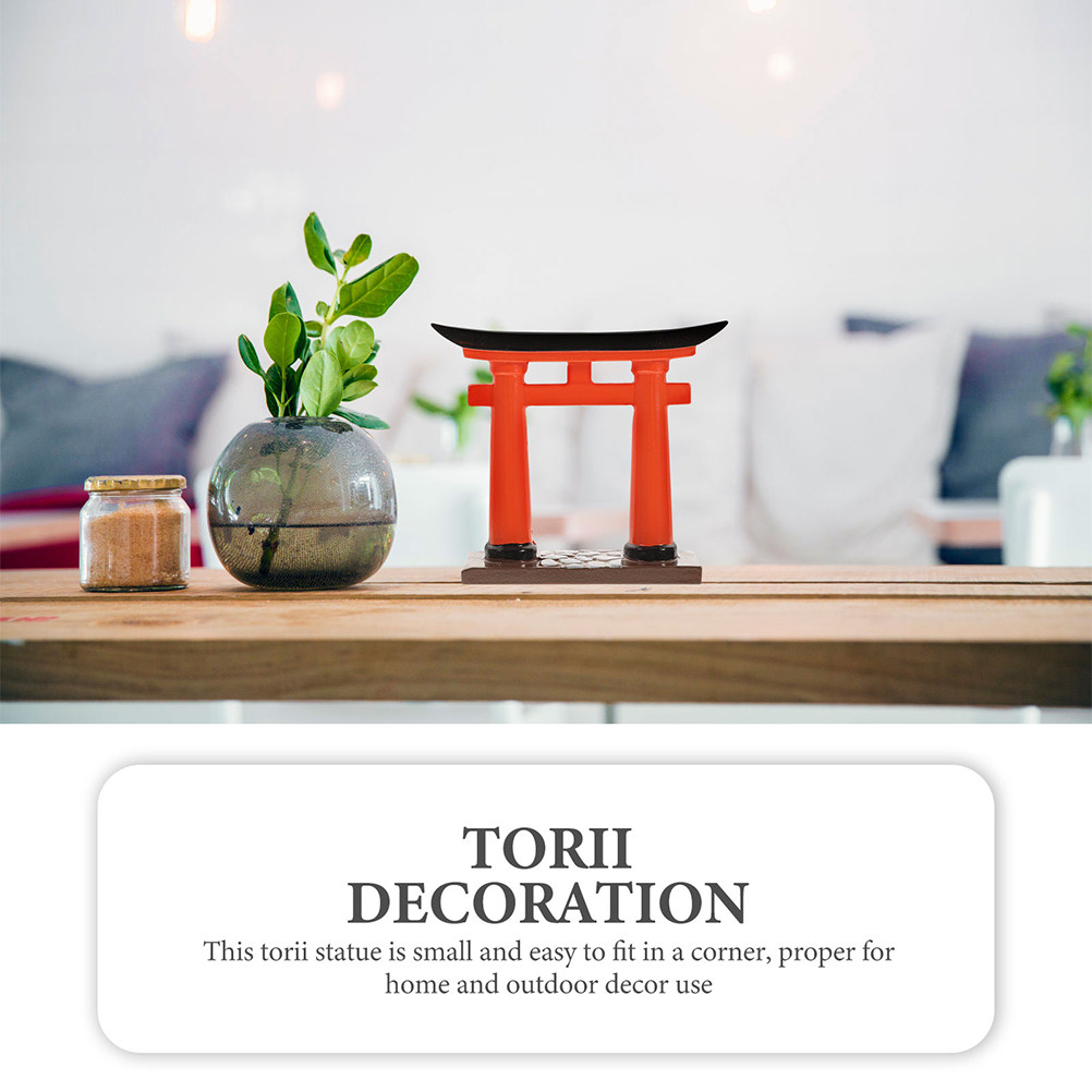 2 Stück Japanisches Torii-Tor  – Aquarium Fish Japanese Bewertung und Preis