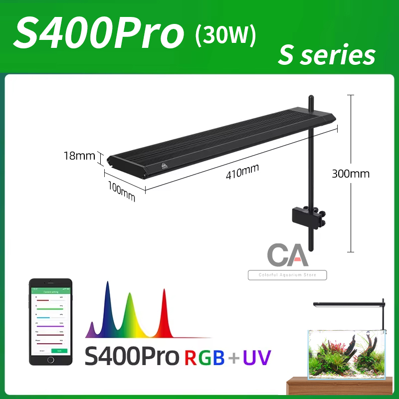 WEEK AQUA S Serie RGB+UV Volls – Aquarium Fish App Bewertung und Preis