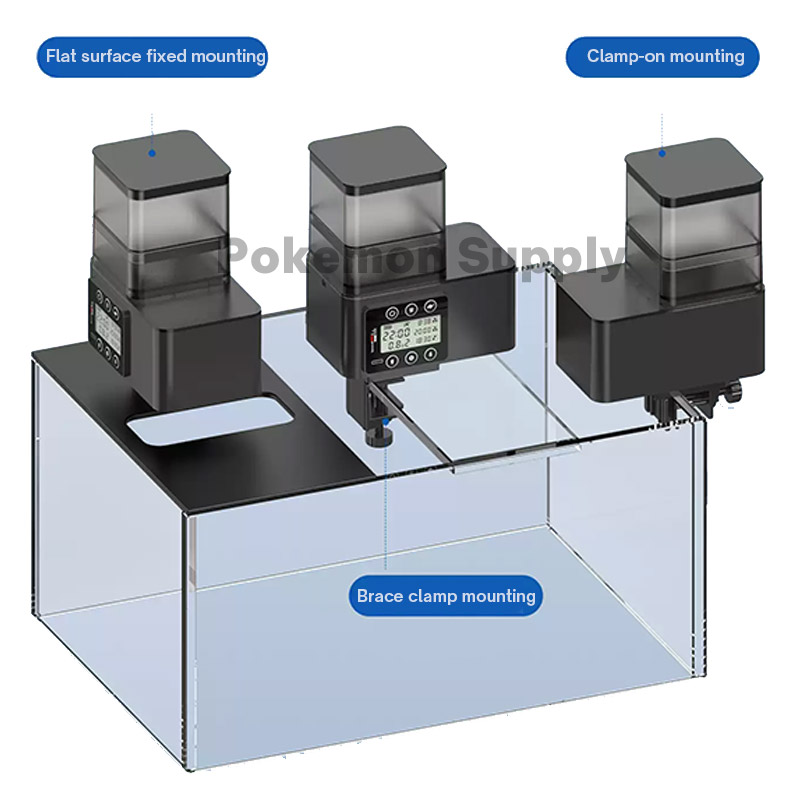 Intelligenter Präzisions-Fisch – Aquarium Fish Feeder Bewertung und Preis