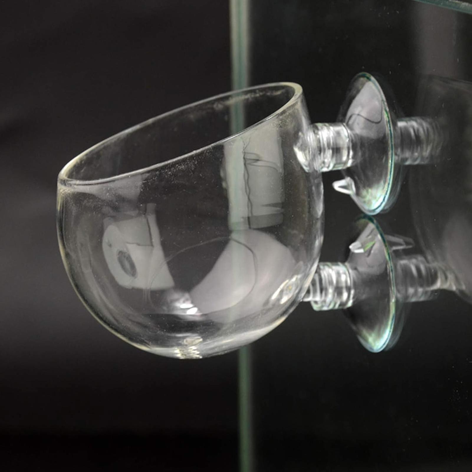 Aquarium-Pflanzenhalter Glas-W – Aquarium Fish Enrichment Bewertung und Preis