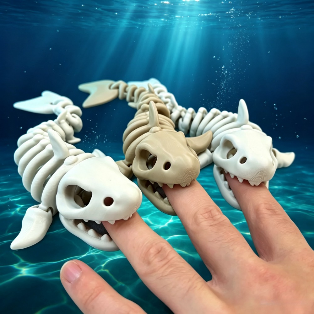 Haifisch-Skelett Aquarium-Deko – Aquarium Fish Enrichment Bewertung und Preis