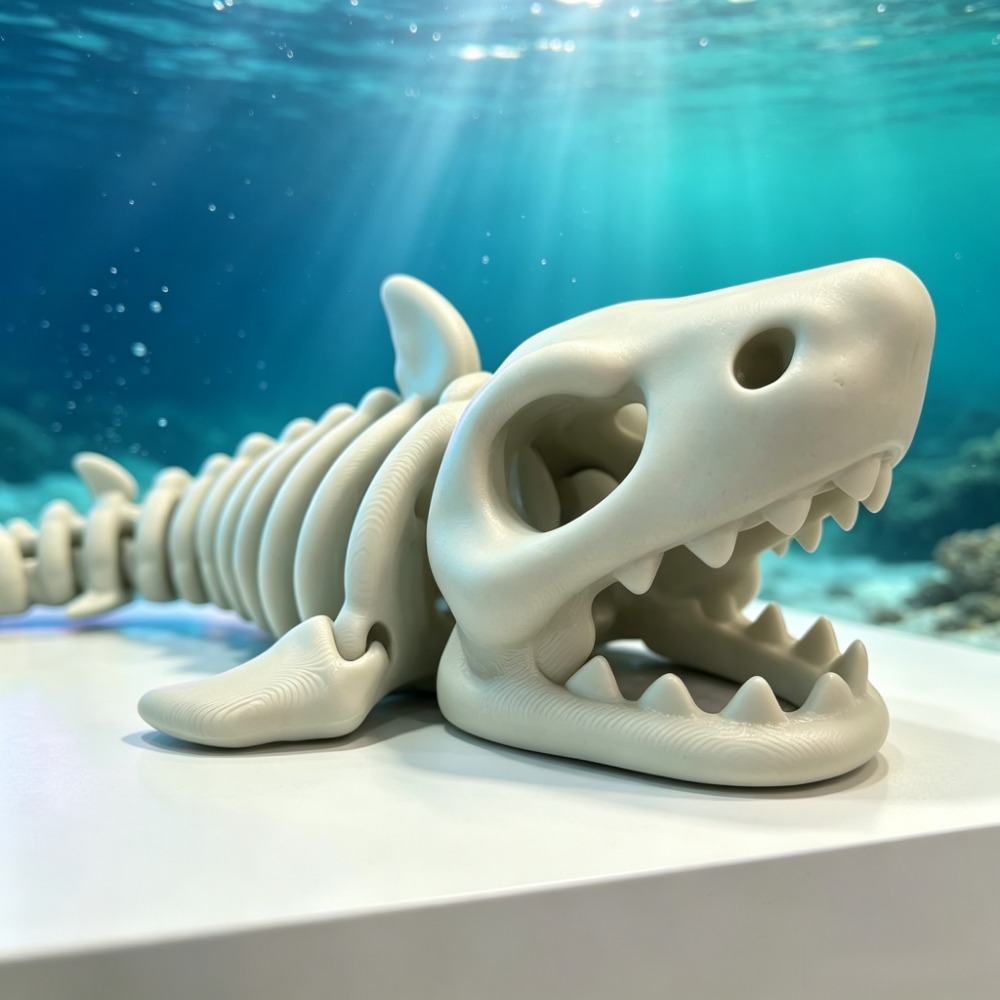 Haifisch-Skelett Aquarium-Deko – Aquarium Fish Enrichment Bewertung und Preis