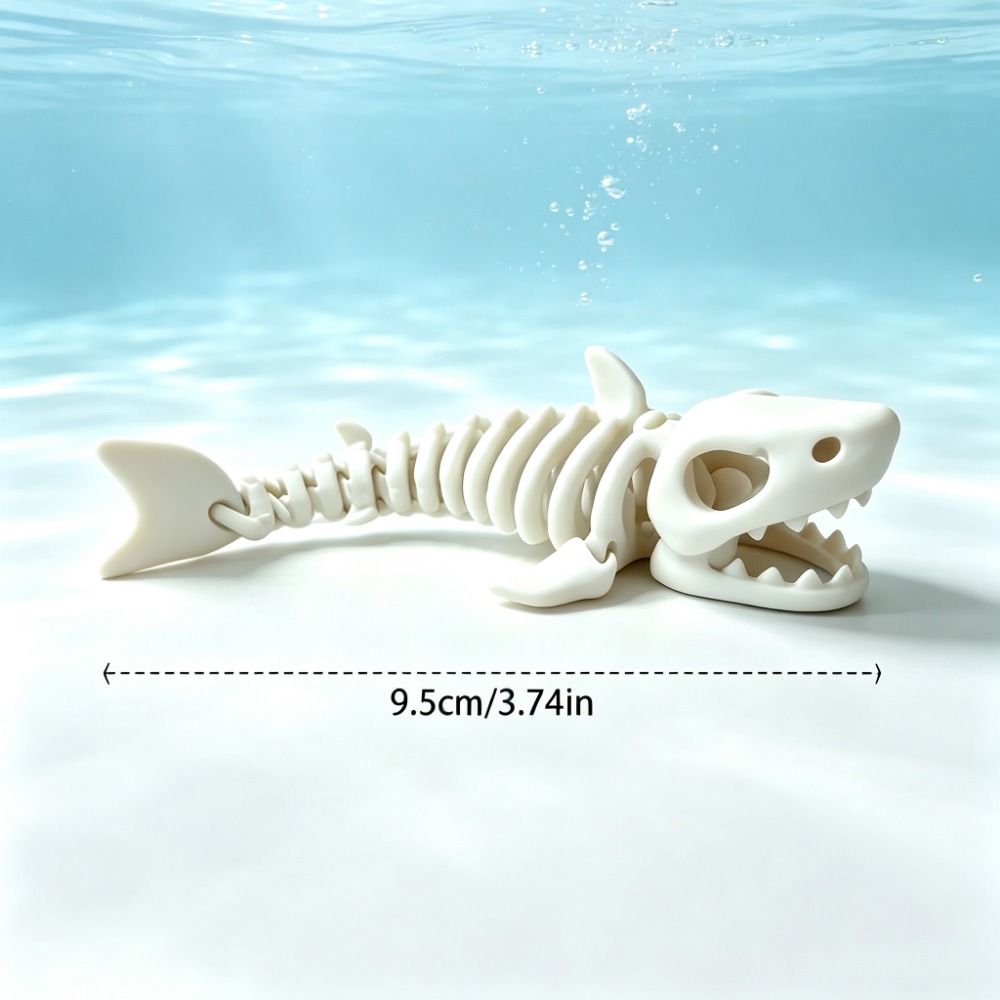 Haifisch-Skelett Aquarium-Deko – Aquarium Fish Enrichment Bewertung und Preis