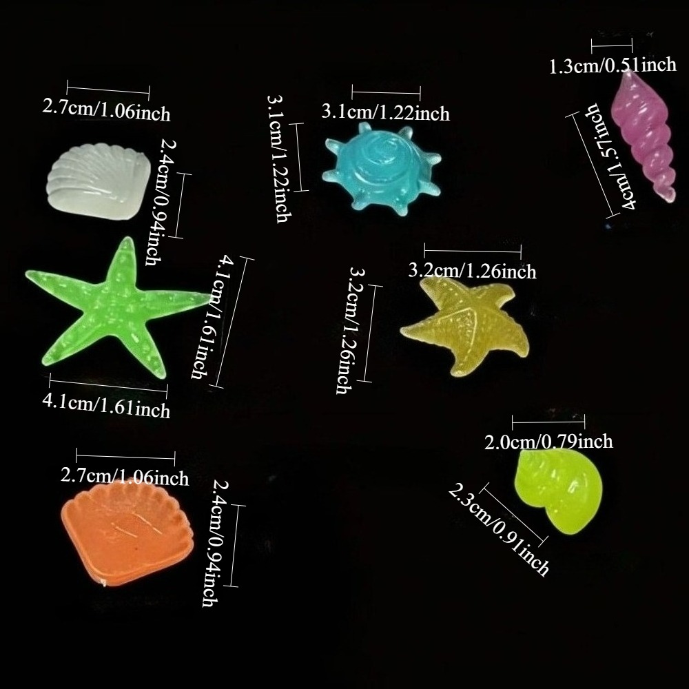 Leuchtende Ozeansteine, fluore – Aquarium Fish Enrichment Bewertung und Preis