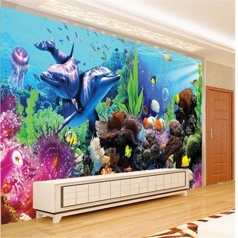 Beibehang benutzerdefinierte 3 – Aquarium Fish Live Wallpaper Bewertung und Preis