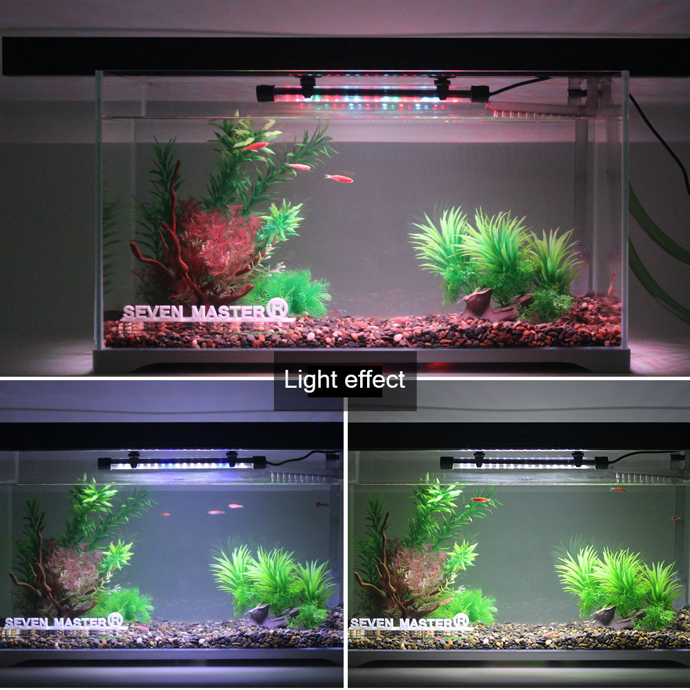 Aquarium Licht LED Pflanze Wac – Aquarium Fish Enrichment Bewertung und Preis