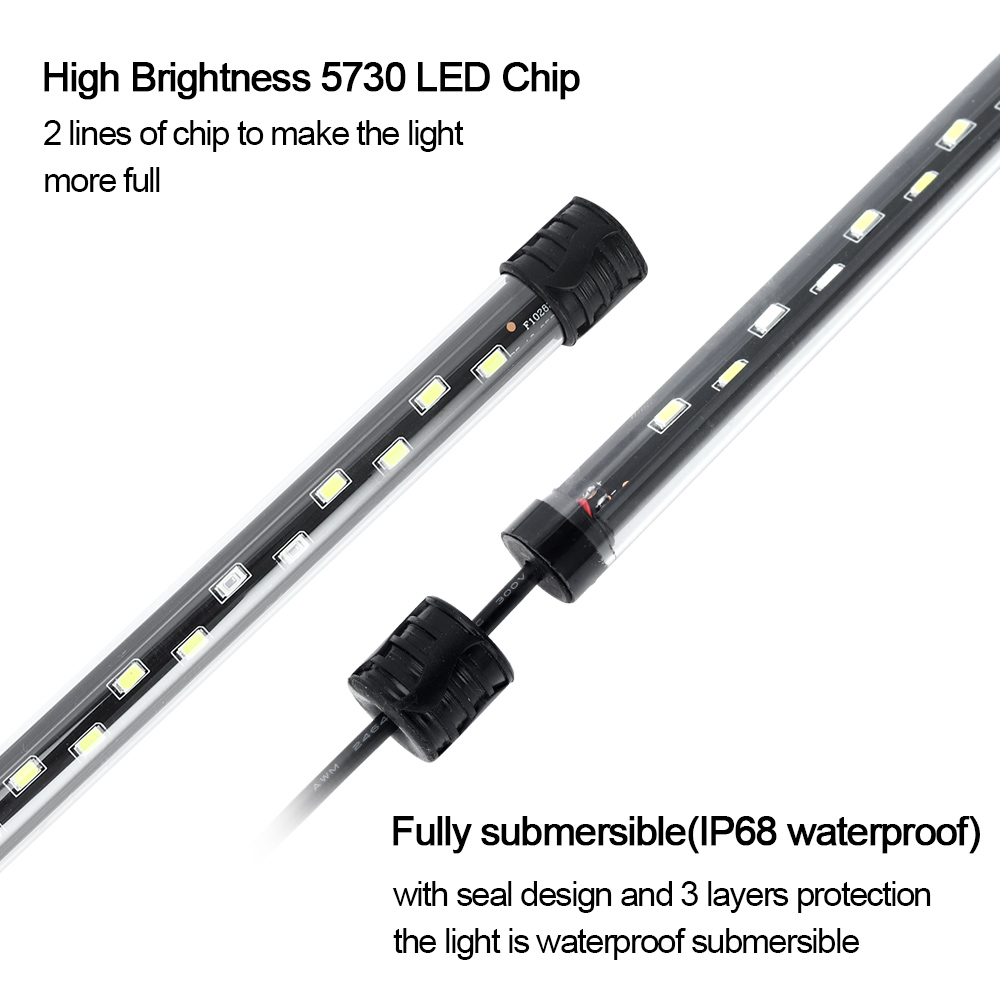 Aquarium Licht LED Pflanze Wac – Aquarium Fish Enrichment Bewertung und Preis