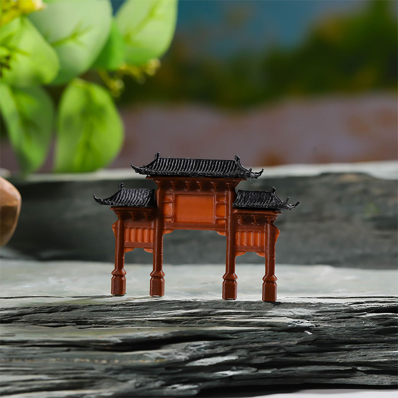 Mini-Torbogen-Statue Antikes G – Aquarium Fish Japanese Bewertung und Preis