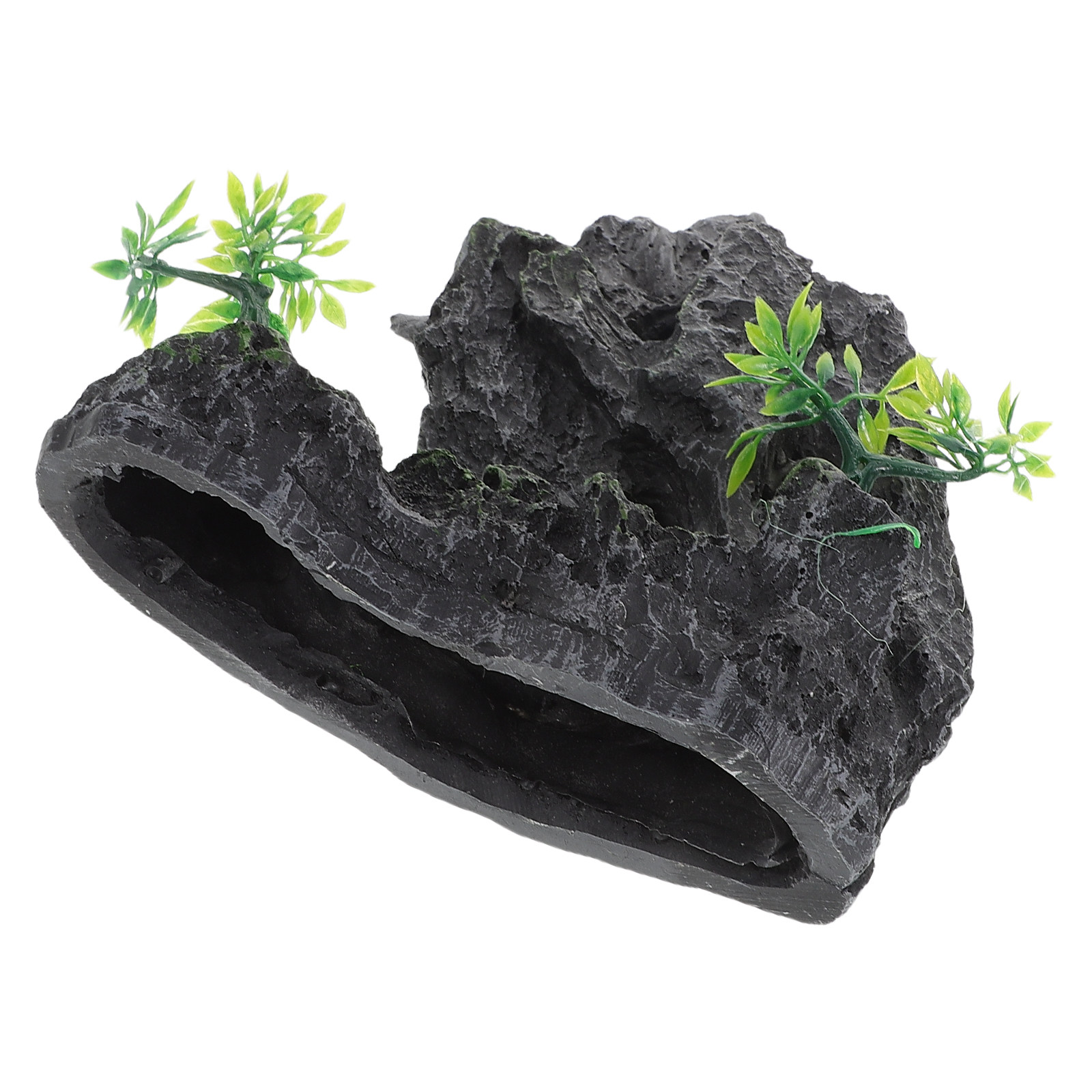 Große Harz-Bergdekoration für  – Aquarium Fish Japanese Bewertung und Preis