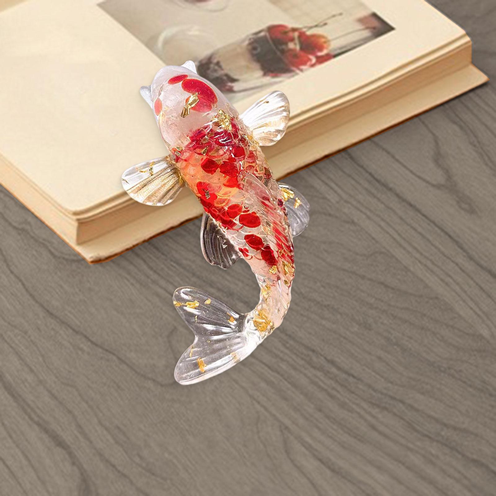 Realistische Koi-Fisch-Skulptu – Aquarium Fish Japanese Bewertung und Preis