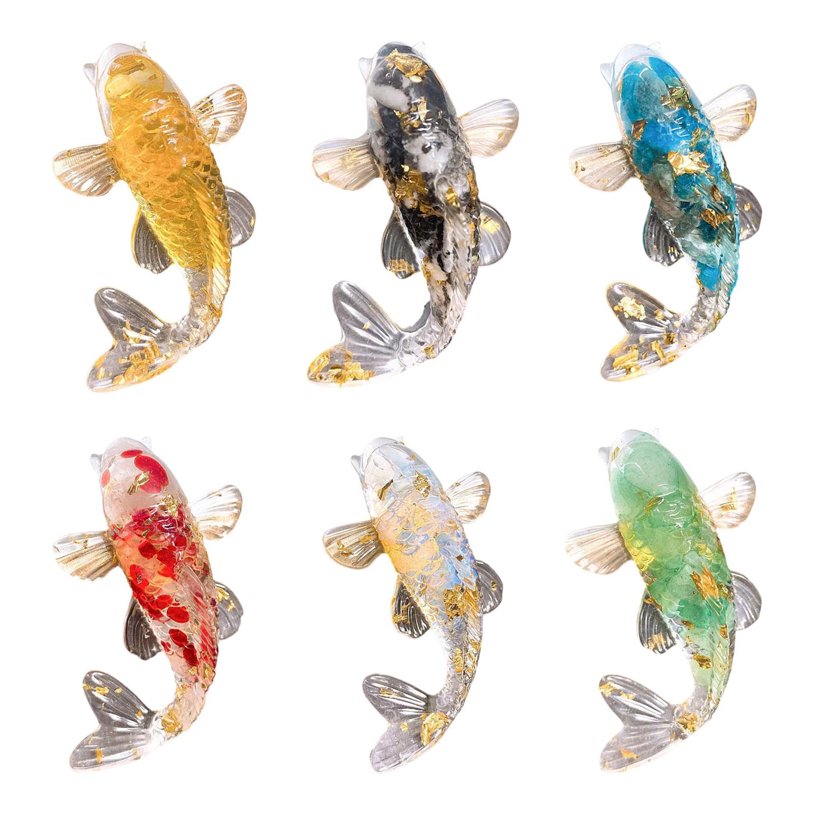 Realistische Koi-Fisch-Skulptu – Aquarium Fish Japanese Bewertung und Preis