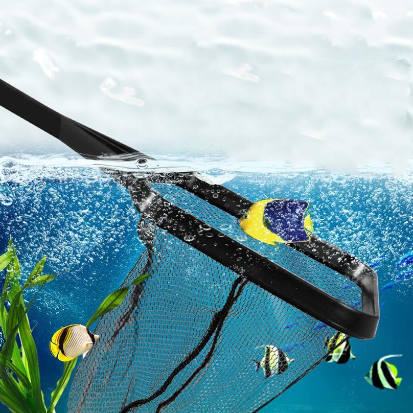 Fischfangnetz aus Kunststoff,  – Aquarium Fish Big Bewertung und Preis