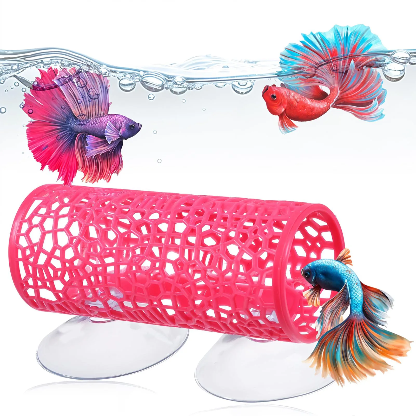 Aquarium-Fischtunnel-Spielzeug – Aquarium Fish Feeder Bewertung und Preis