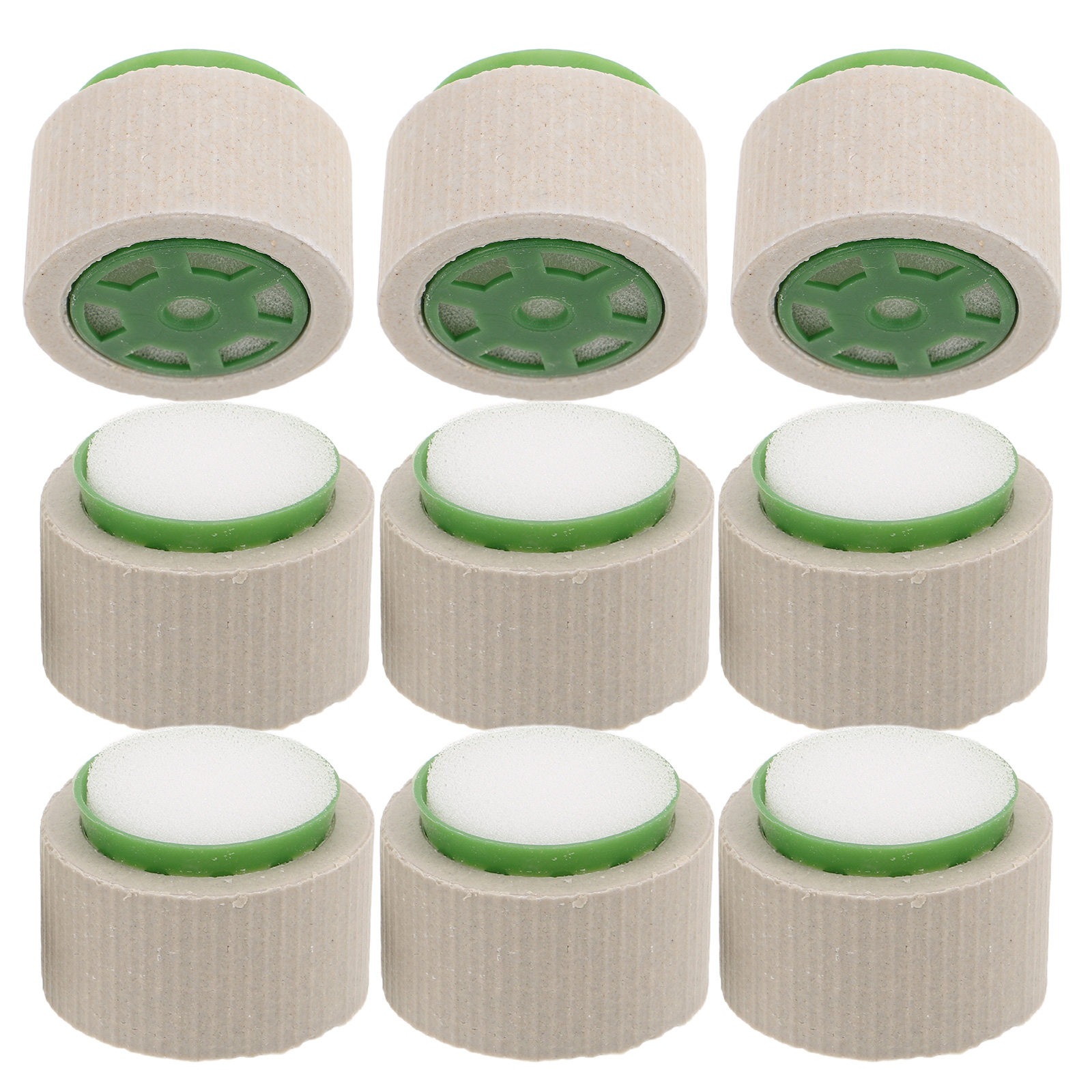 9-teiliges Set Keramik-Pflanze – Aquarium Fish Enrichment Bewertung und Preis