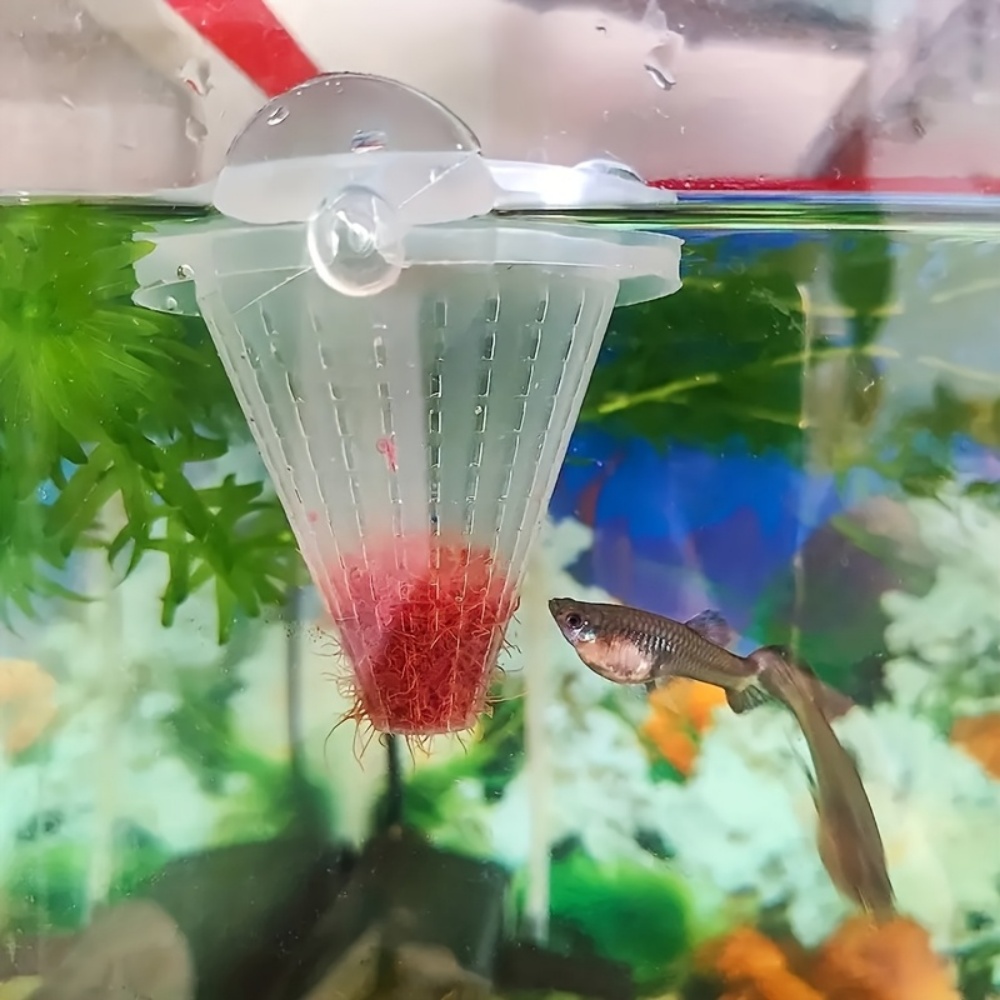 2 Aquarium-Korbfutterspender,  – Aquarium Fish Feeder Bewertung und Preis