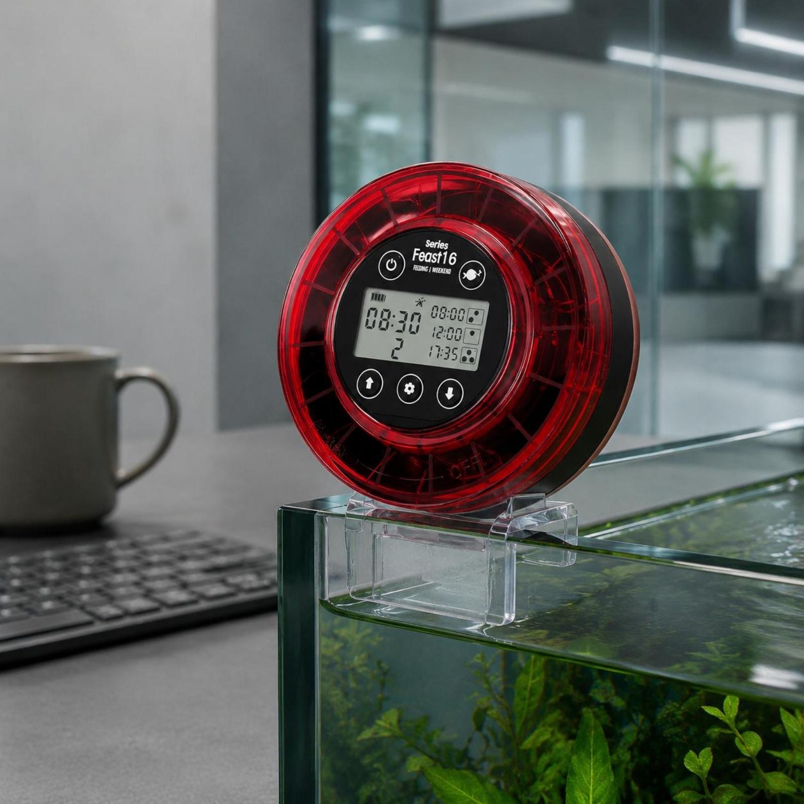 Automatischer Fischfutterautom – Aquarium Fish Feeder Bewertung und Preis