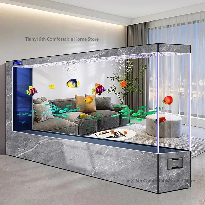Supergroße, transparente Luxus – Aquarium Xxl Bewertung und Preis