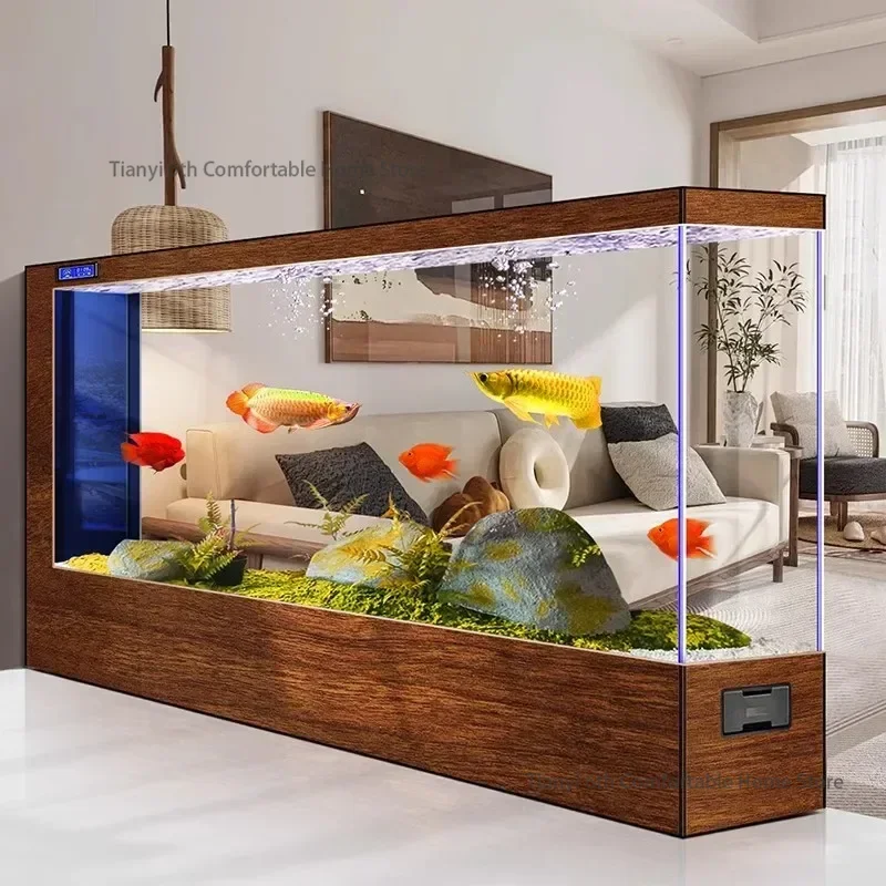 Supergroße, transparente Luxus – Aquarium Xxl Bewertung und Preis