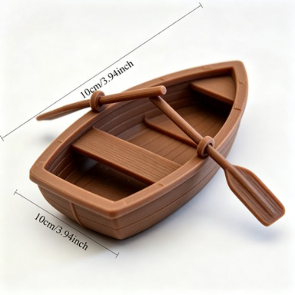 Mini Doppelruder-Holzboot Aqua – Aquarium Fish Enrichment Bewertung und Preis
