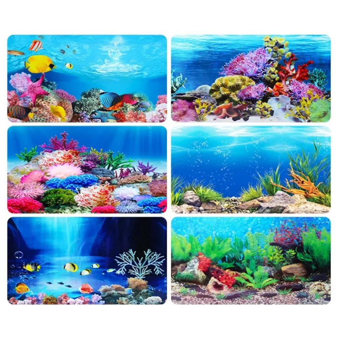 Hintergrund Aquarium 3D Aufkle – Aquarium Fish Enrichment Bewertung und Preis