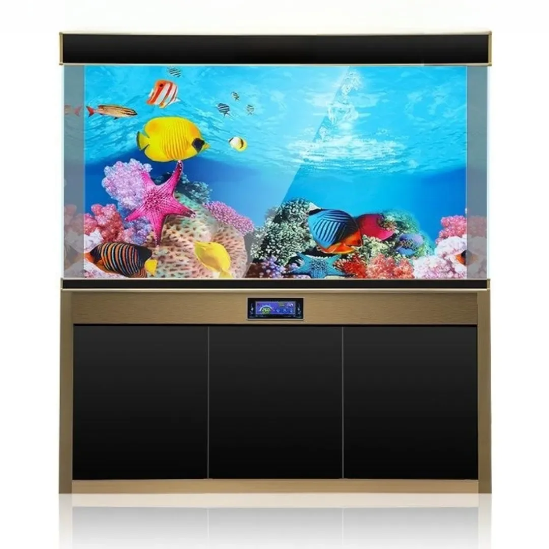 Hintergrund Aquarium 3D Aufkle – Aquarium Fish Enrichment Bewertung und Preis