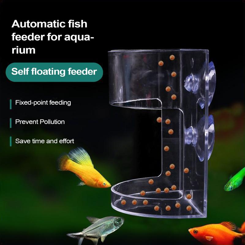 Aquarium-Saugnapf-Futterspende – Aquarium Fish Feeder Bewertung und Preis
