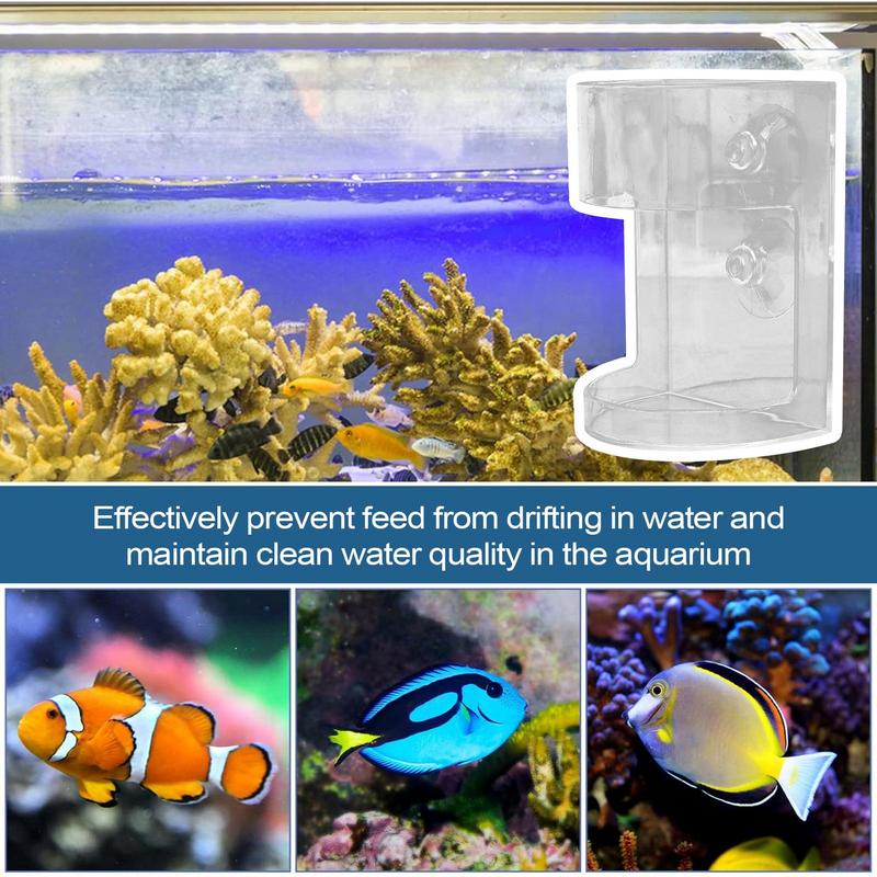 Aquarium-Saugnapf-Futterspende – Aquarium Fish Feeder Bewertung und Preis
