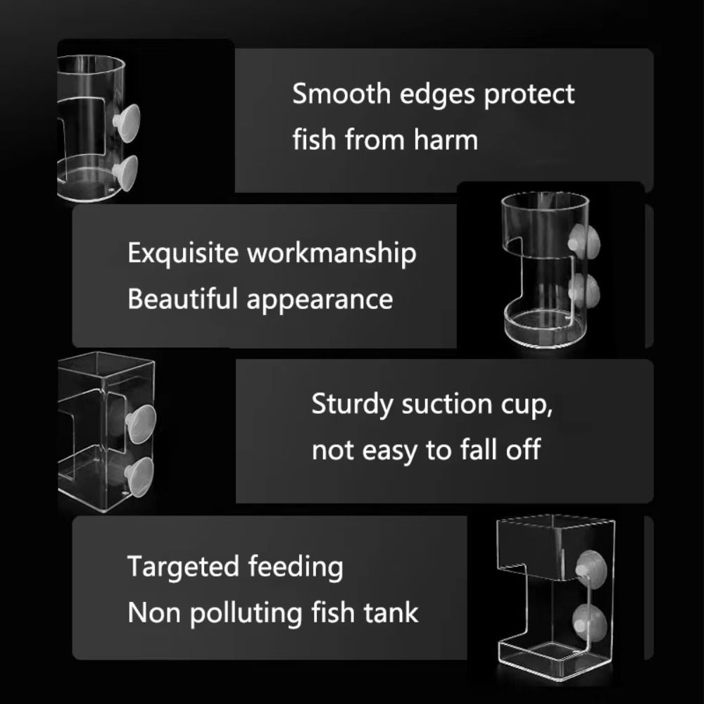 Acryl-Aquarium-Futterring Tran – Aquarium Fish Feeder Bewertung und Preis