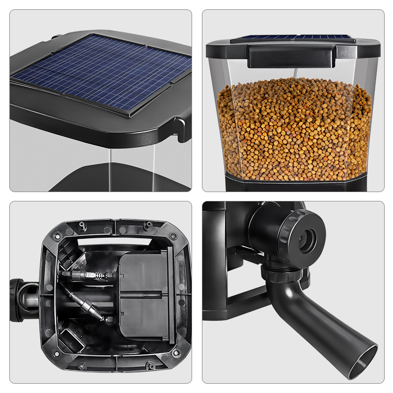 Jebao Solar-Koi-Teich, Außenfi – Aquarium Fish Big Bewertung und Preis