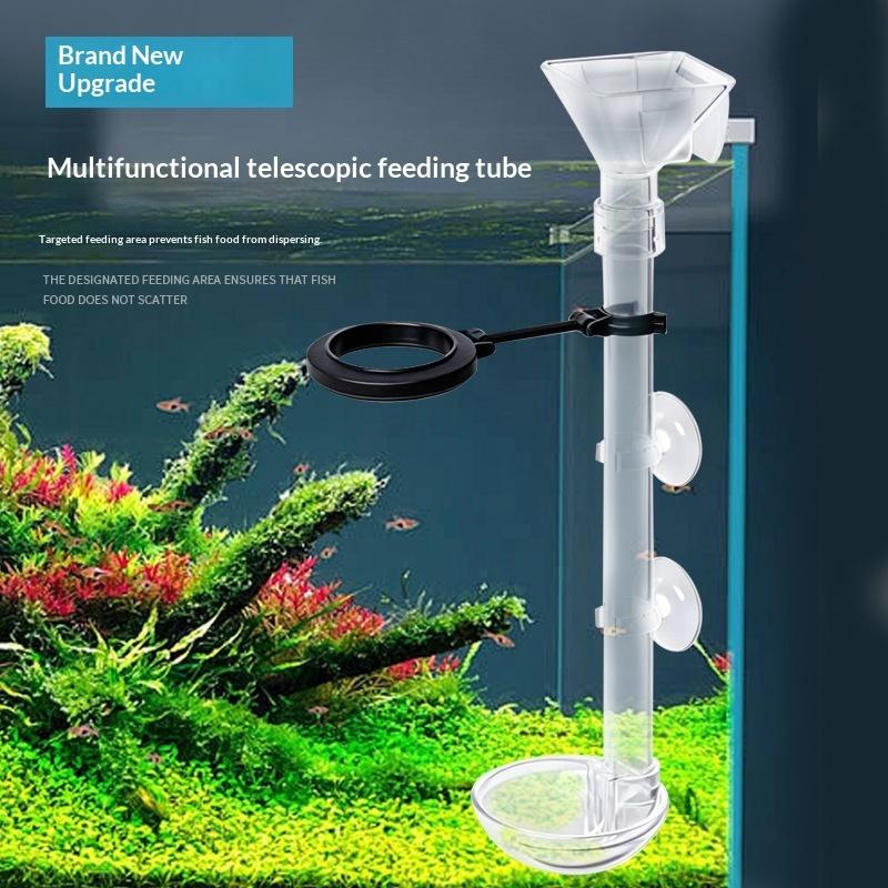 Mit Saugnäpfen verhindert das  – Aquarium Fish Feeder Bewertung und Preis
