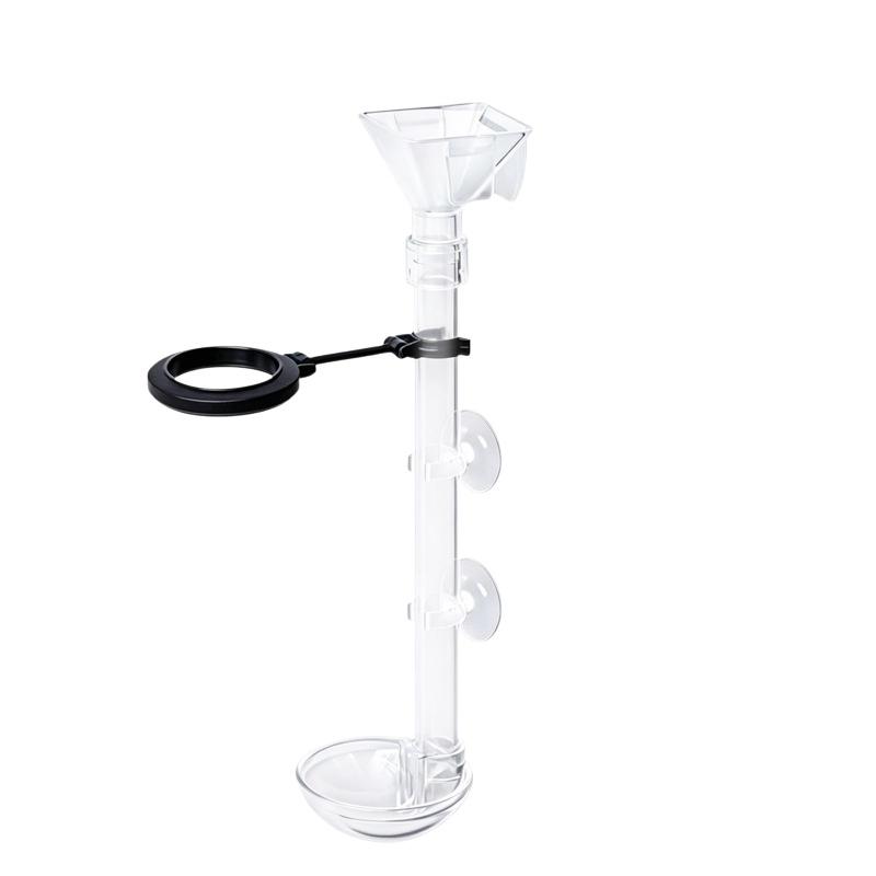 Mit Saugnäpfen verhindert das  – Aquarium Fish Feeder Bewertung und Preis