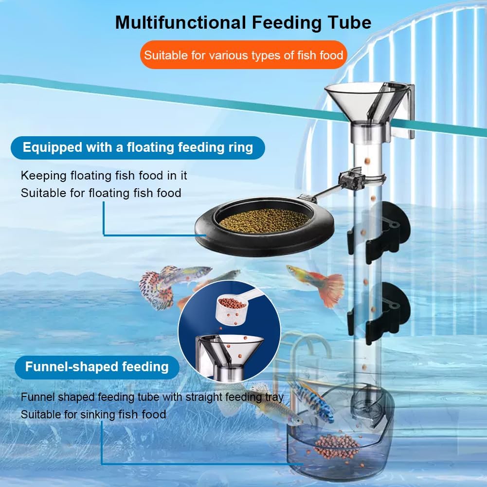 Fisch Garnelen Futternapf Set  – Aquarium Fish Feeder Bewertung und Preis