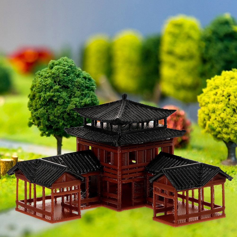 Miniatur-Pagoden-Skulptur, det – Aquarium Fish Japanese Bewertung und Preis