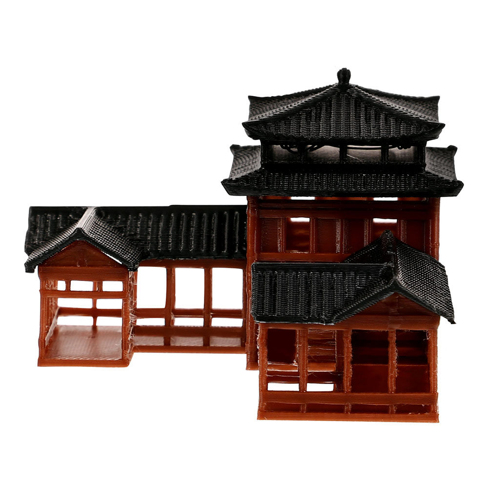 Miniatur-Pagoden-Skulptur, det – Aquarium Fish Japanese Bewertung und Preis