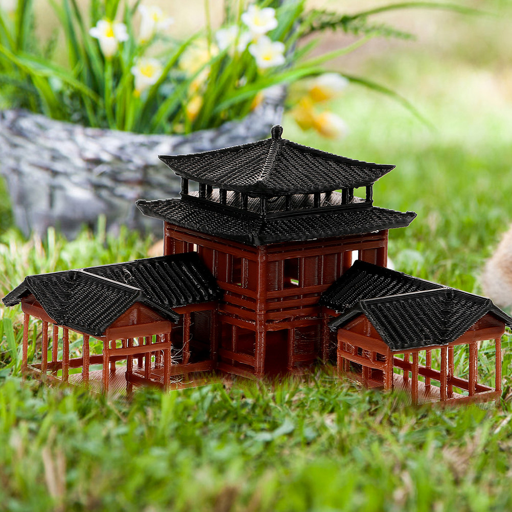 Miniatur-Pagoden-Skulptur, det – Aquarium Fish Japanese Bewertung und Preis