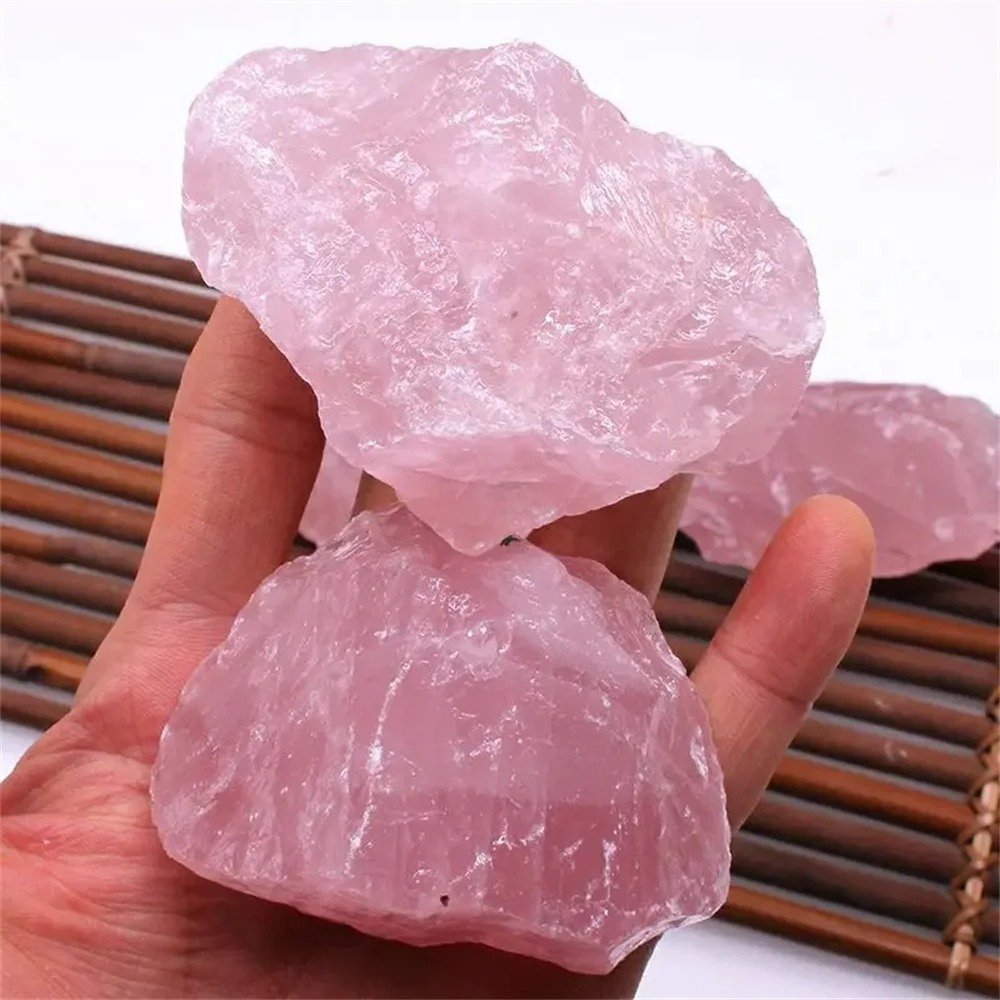 Reiner natürlicher rosa Rosenq – Aquarium Fish Big Bewertung und Preis