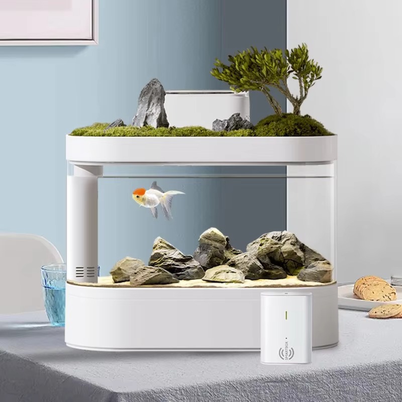Desktop Smart Aquarium Fischbe – Aquarium Fish Feeder Bewertung und Preis