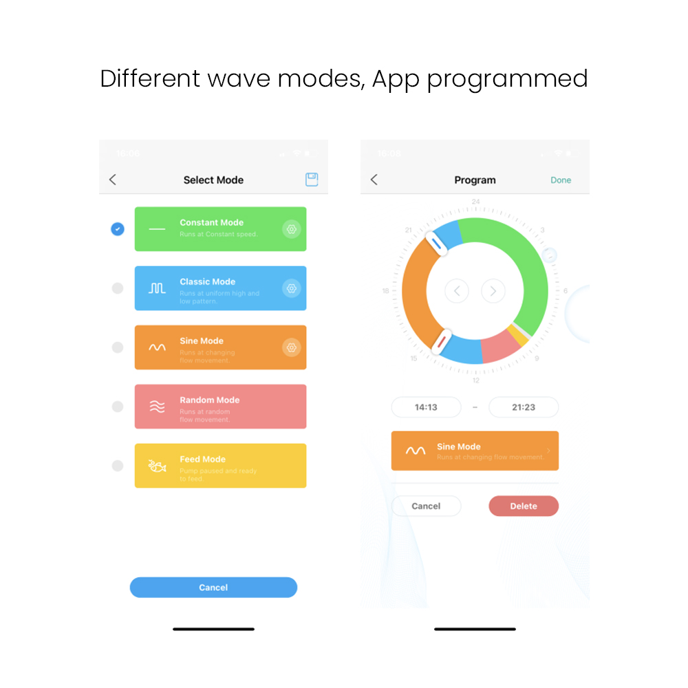 Jecod/Jebao Neue kabellose DMP – Aquarium Fish App Bewertung und Preis